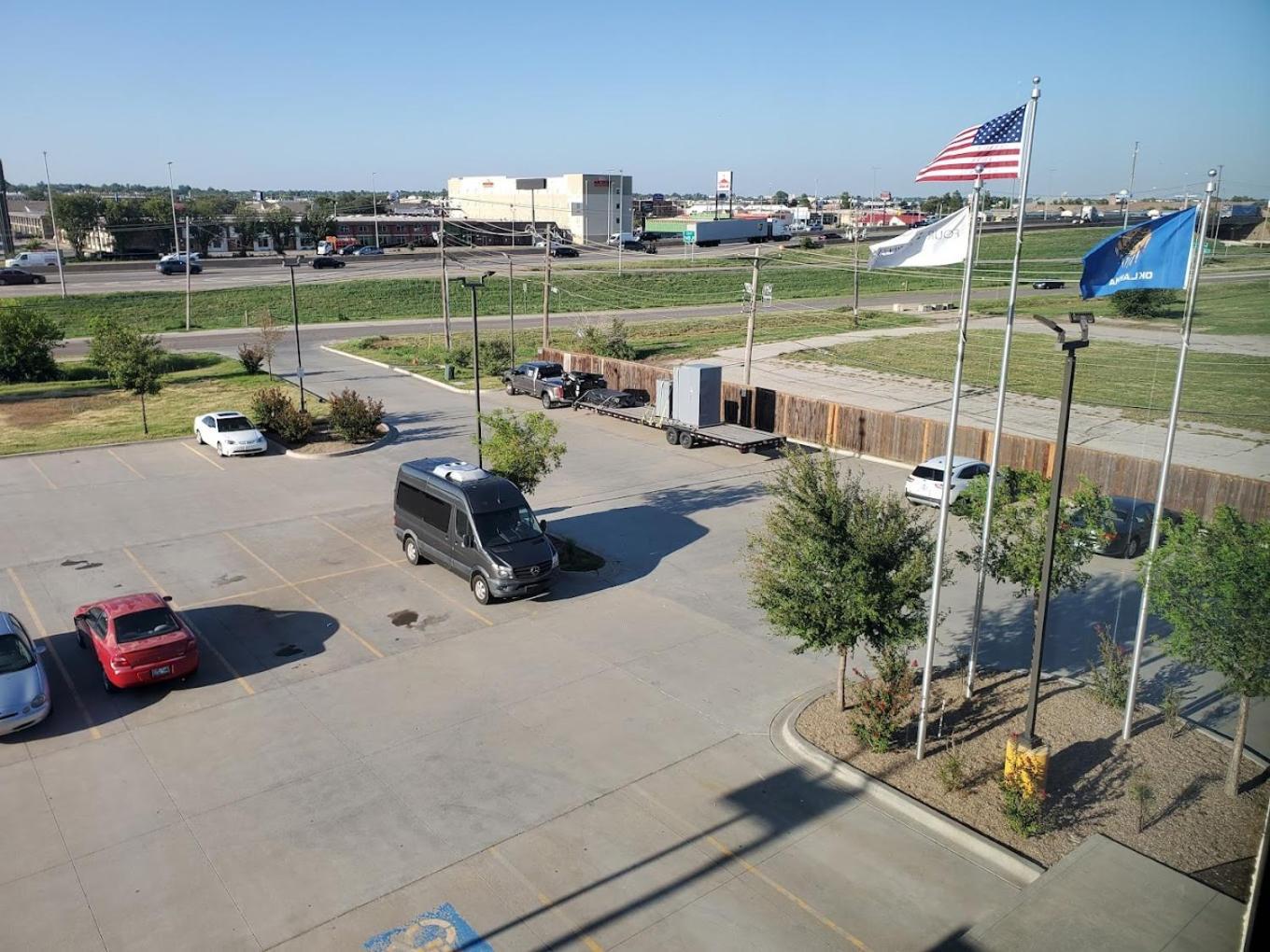 Four Points By Sheraton Oklahoma City Airport Eksteriør bilde