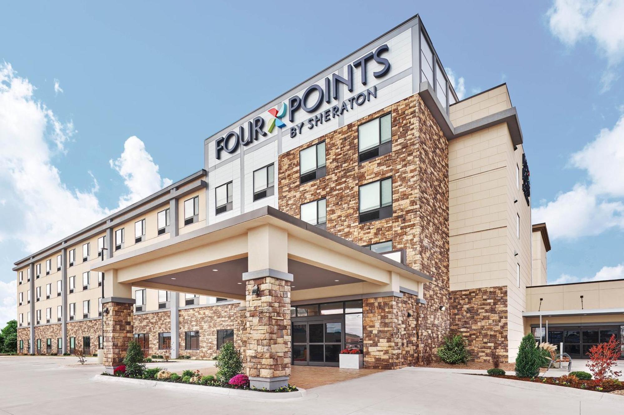 Four Points By Sheraton Oklahoma City Airport Eksteriør bilde