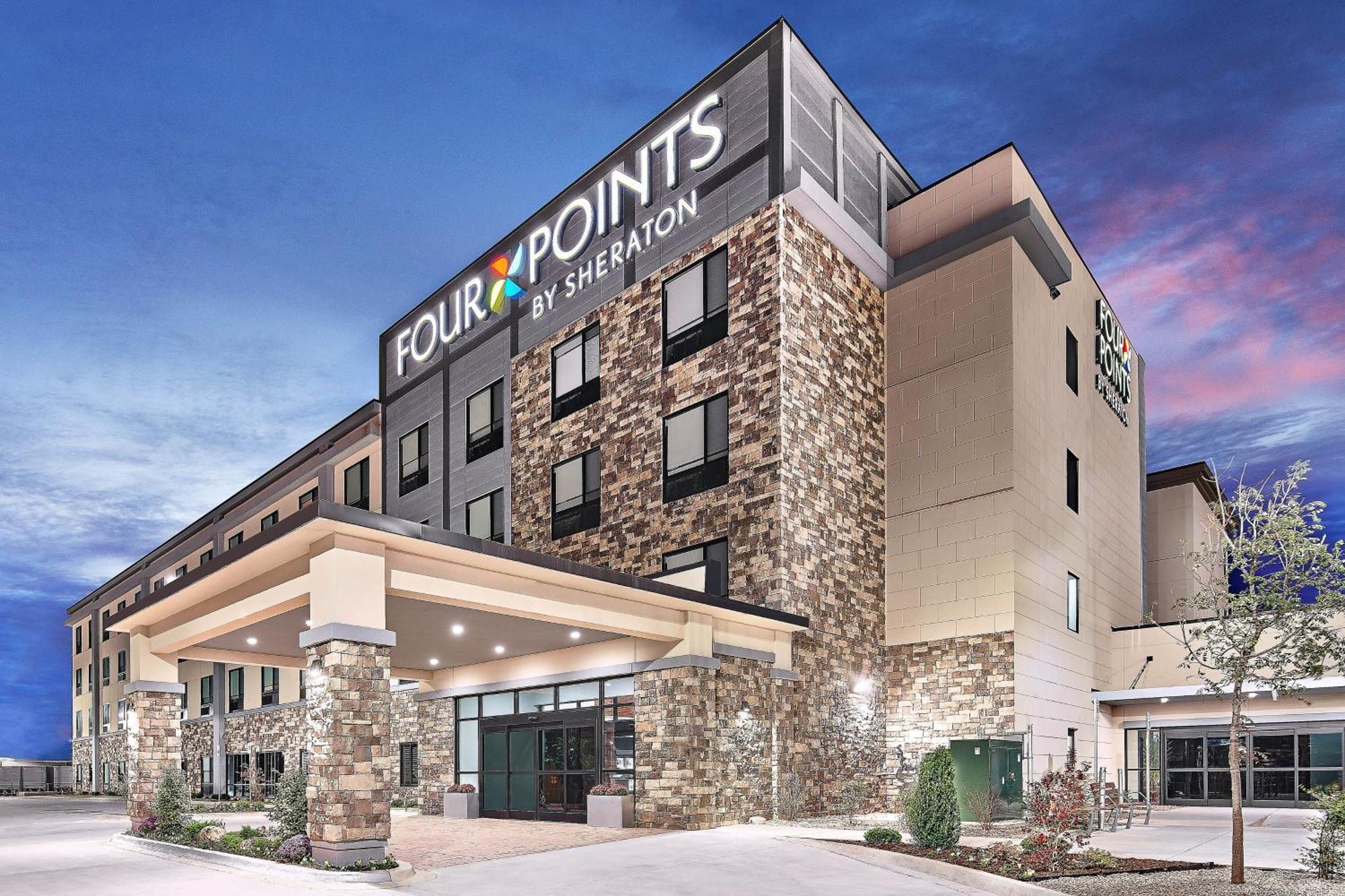 Four Points By Sheraton Oklahoma City Airport Eksteriør bilde